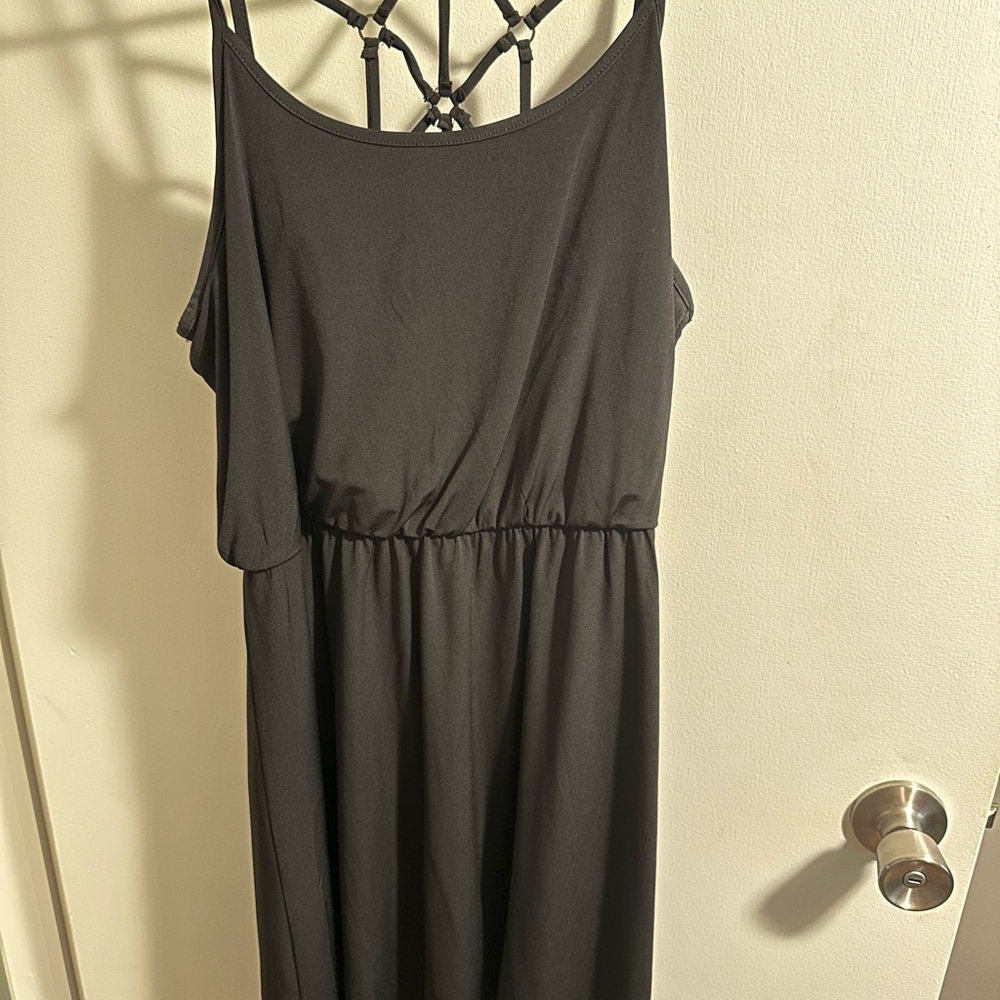 Maurices Strapy Black Dress